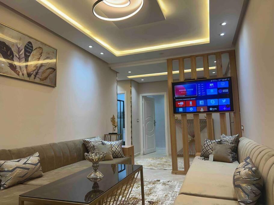 Appartement De Luxe 탕헤르 외부 사진